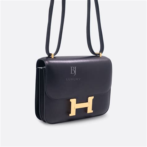 hermes constance black evercald|HERMES Evercalf Constance 18 Black 383703 .